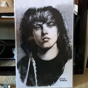 Justin Bieber poster!